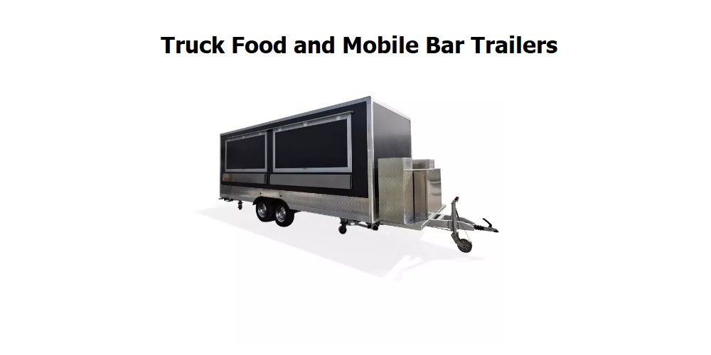 Occasions Where You Can Set Up Your Mobile Bar Trailers