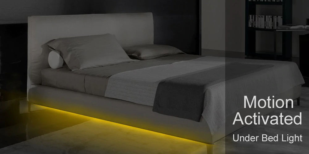 Spruce Your Bedroom with LED Under the Bed Lights