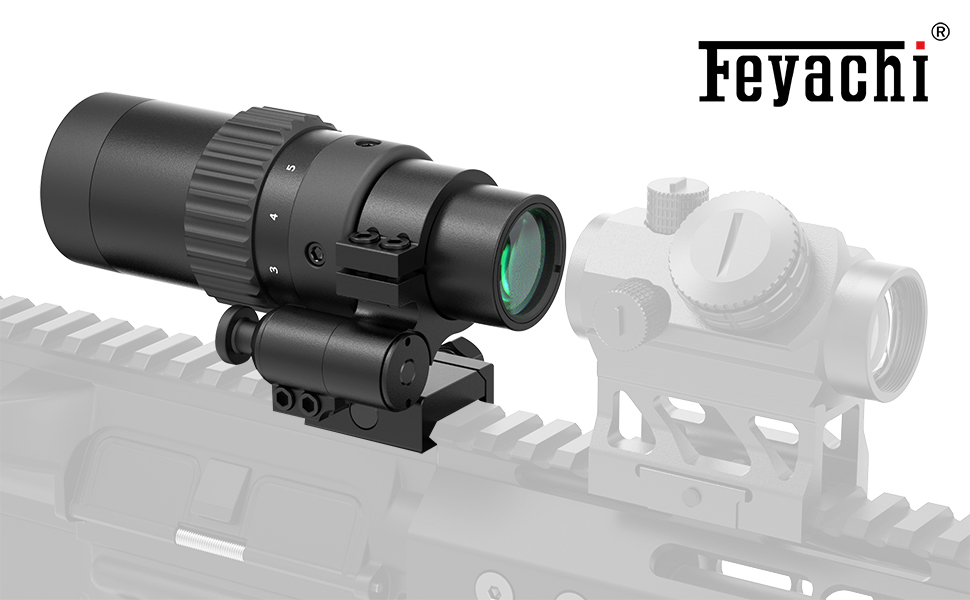 Exploring the Benefit of Feyachi Flip-to-Side Red Dot Magnifier