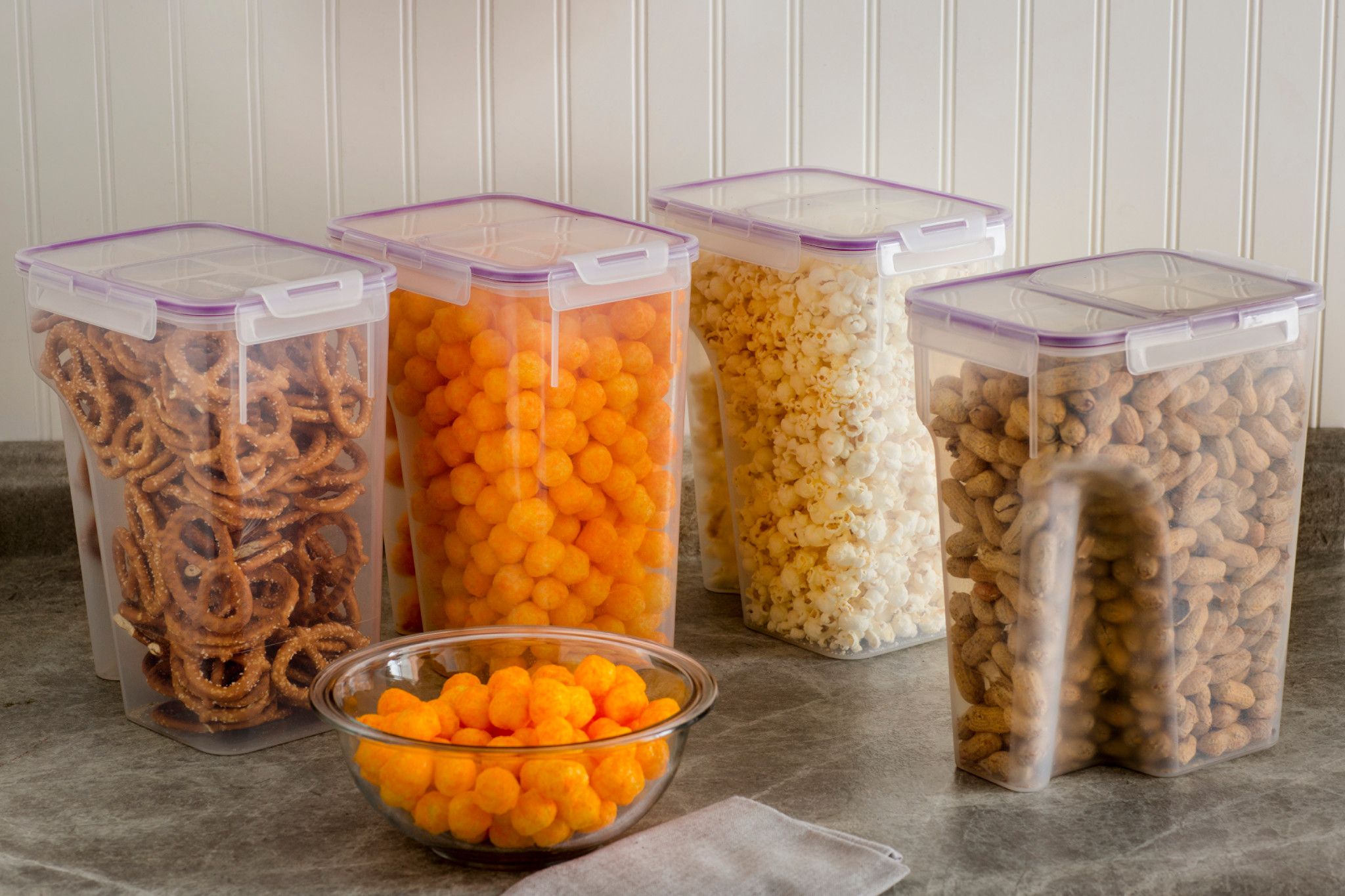 Top Materials Used for Food Storage Container